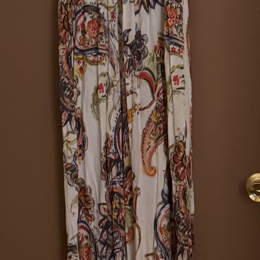 Bohemian Floral Maxi dress